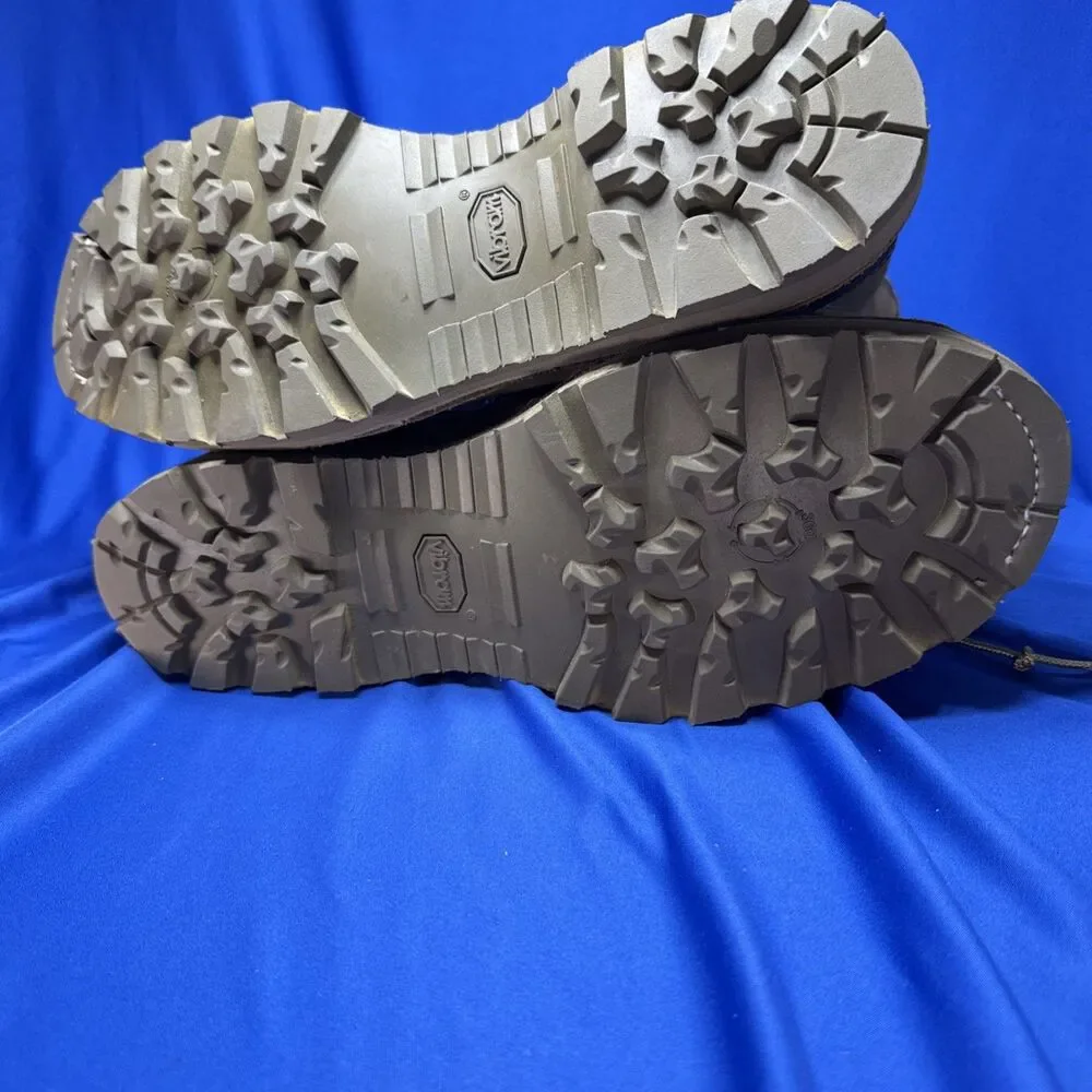 US Military Wellco E163 USMC stamp Desert Tan Rat Boot 10.5 R W/Inserts
